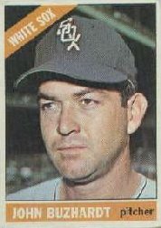 1966 Topps Baseball Cards      245     John Buzhardt